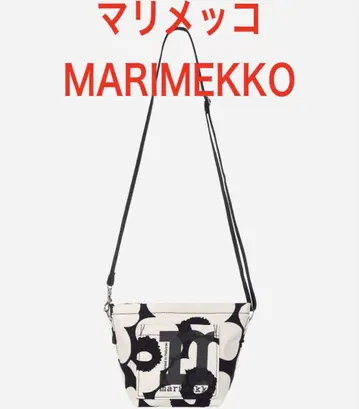 마리메꼬 MARIMEKKO 모노 크로스바디 유니코