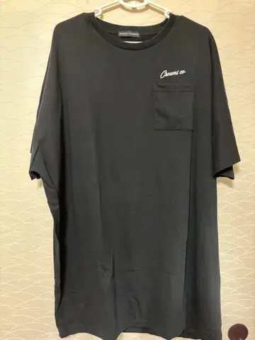 RODEO CROWNS 오버 사이즈 티셔츠 블랙