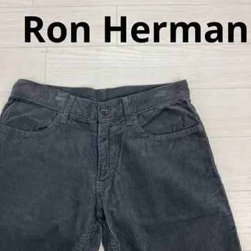 Ron Herman 론 헤르만 코듀로이 숏 팬츠