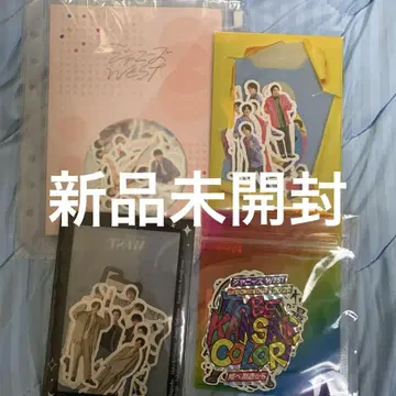 WEST. 플레이크 씰 4종 세트