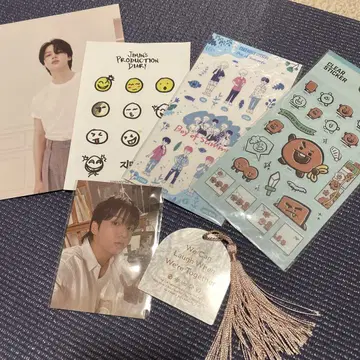 지민 페이스. 제작 일지