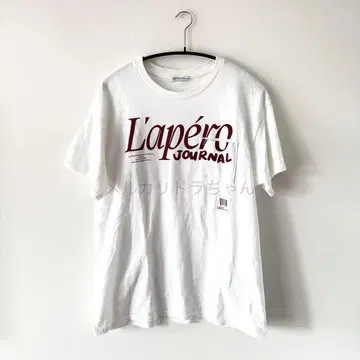 AWW MAGAZINE L'APERO TEE 티셔츠