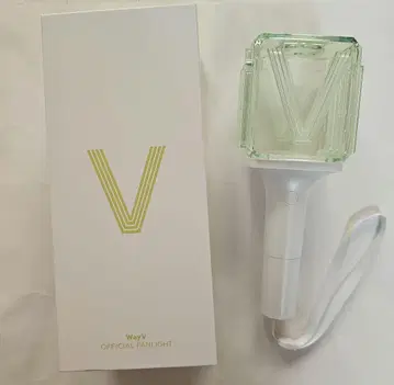 WAYV 공식 응원봉