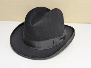 Dunn&Co 영국제 퐁브르그 햇 블랙 50년대 빈티지 59cm