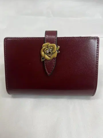 ANNA SUI 부르봉 접이식 지갑