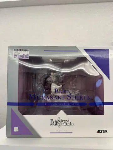 Fate Grand Order 라이더 시키부 피규어 알터
