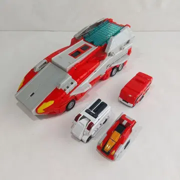 토미카 TOMICA 하이퍼 레스큐 1호 액티브 체인저 3대 세트