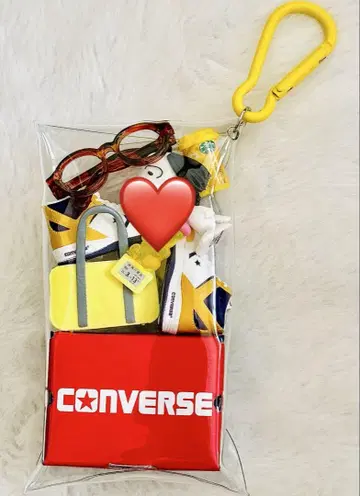 가챠 파우치 스쿨 라이프 출퇴근 통학 미니어처 컨버스