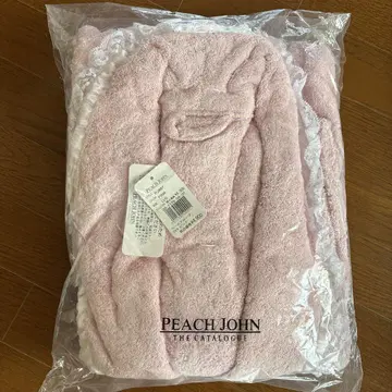 피치 존 목욕 가운