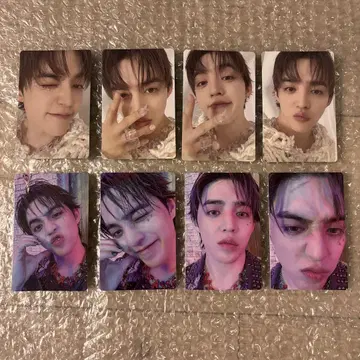 SEVENTEEN 에스크 myself burstday 컴플리트
