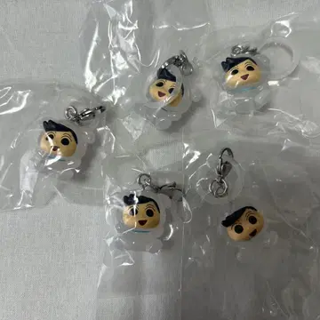 짱구는 못말려(크레용 신짱) 메지루시 액세서리 3 카자마군 5개 세트