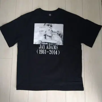 새상품 jay adams 제이 아담스 티셔츠 L 스케이트 파웰