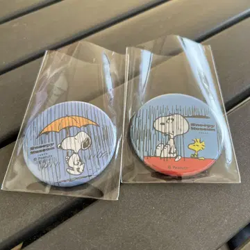 스누피 뮤지엄 캔뱃지 세트