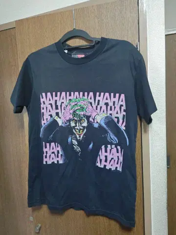 JOKER 티셔츠 1989년 티셔츠 빈티지