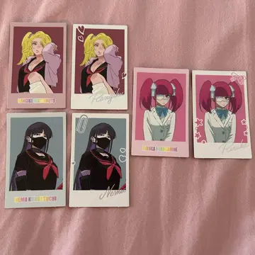 BLEACH 마츠모토 란기쿠 독가미네 리루카 네네무