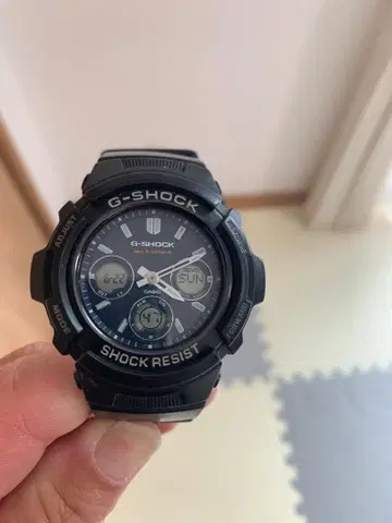 G SHOCK 솔라