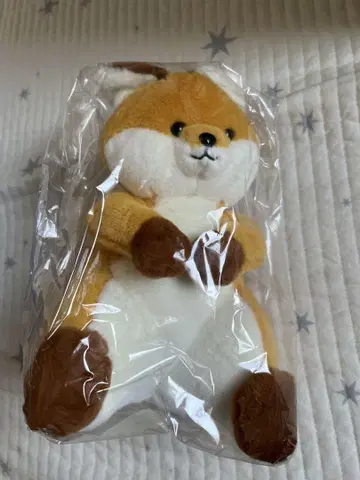 여우 봉제 인형 미사용 kutakuta GYU