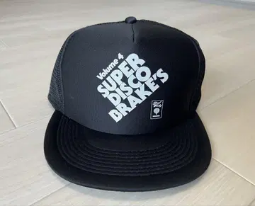 BBP SUPER DISCO BRAKE'S 메쉬 캡 DJ MURO