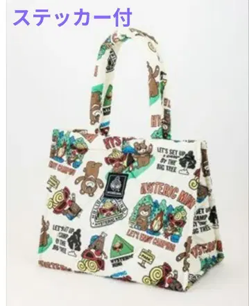 HYSTERIC MINI Square Bag 스티커 포함