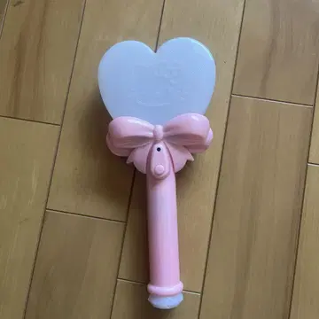 헬로키티 하트형 응원봉