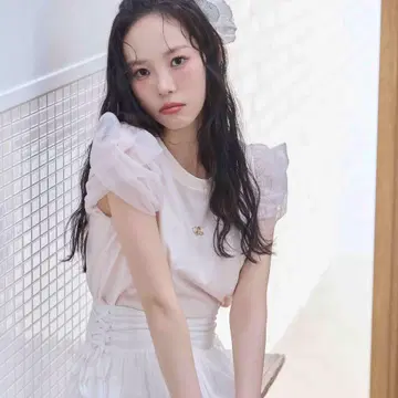anmille 티셔츠 핑크