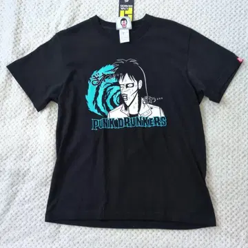 punkdrunkers 카이지 티셔츠 미사용 자자자 콜라보 블랙 M