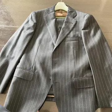 유니버설 랭귀지 CANONICO 다크 그레이 수트