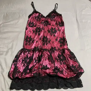 AVIRA PINK 미니 원피스