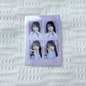 이코러브 노구치 이오리 4컷 사진