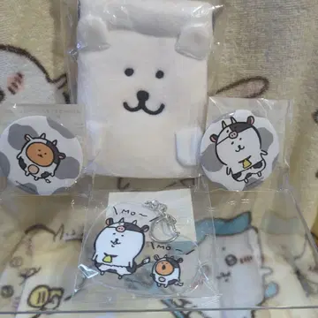 농담곰 해피 백 2021 파우치 아크릴 스탠드 캔뱃지