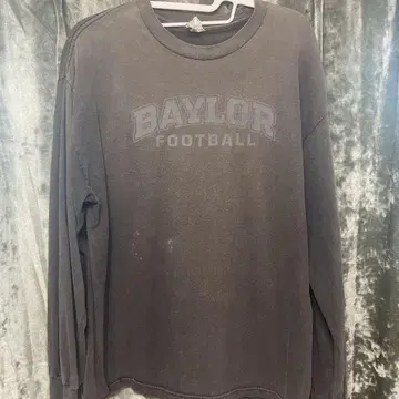 BAYLOR FOOTBALL 롱 슬리브 티셔츠