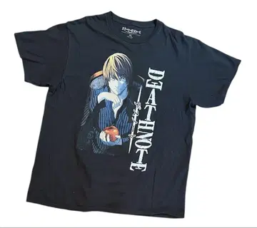 DEATHNOTE 데스노트 야가미 라이토 야가미 라이트 티셔츠 XL