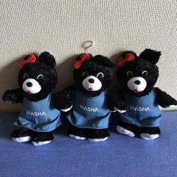 MASHA 봉제 인형 3종 세트