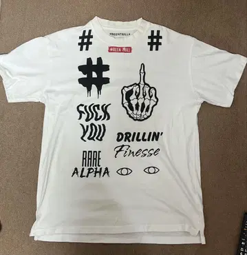 LHP BEEN TRILL 콜라보 티셔츠 마호트 착용