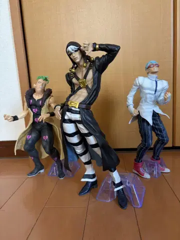 제일복권 죠죠의 기묘한 모험 GOLDEN WIND ~HITMAN TEAM