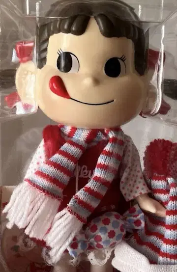 페코짱 인형 겨울 버전 새상품