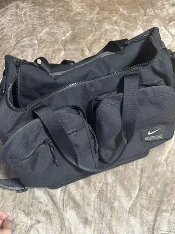 Nike 블랙 드럼 백 S