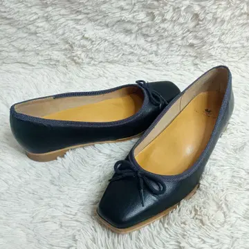 새상품급 와코루 Success Walk 플랫슈즈 22.5cm