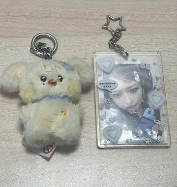 IVE minive 미니브 봉제 인형 키링 레이 트레이딩 카드 포함