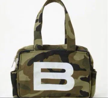 BEEDEN MINI B 로고 백 카모