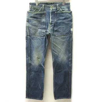 SASSAFRAS 사사프라스 Fall Leaf Pants 데님 팬츠 M