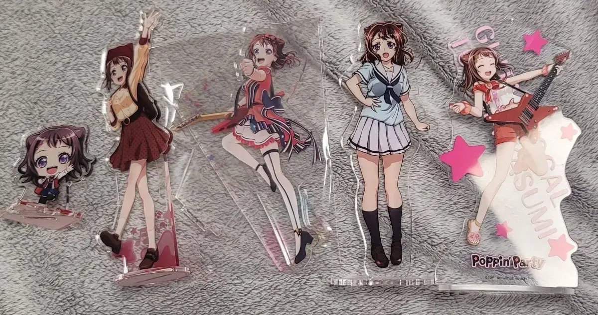 Bang Dream! Toyama Kasumi Acrylic
