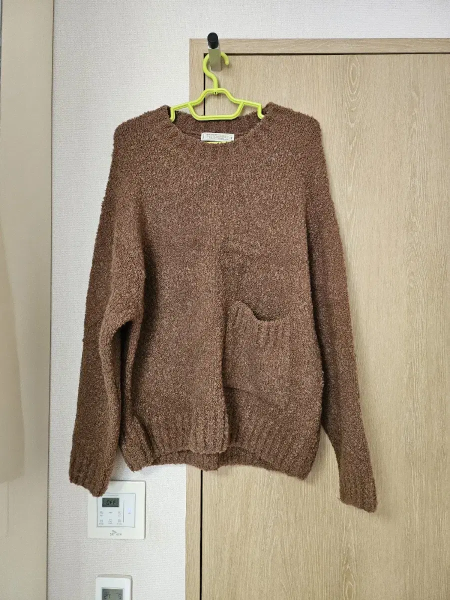 Frizmworks Alpaca Boucle Knit