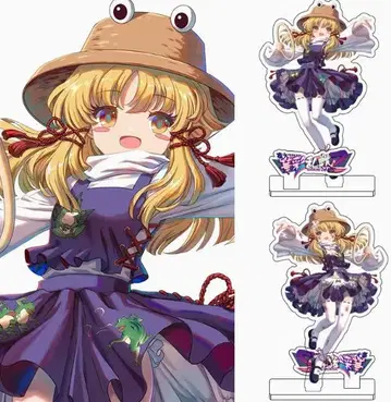 동방 프로젝트 아크릴 스탠드 리버서블 인쇄 보로에 켄가