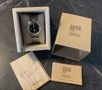 VAGUE WATCH CO. 시계
