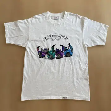 CRAZY SHIRT 크리반캣 티셔츠 M