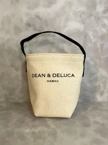 DEAN&DELUCA 하와이 한정판 미니 버킷 토트 베이플로우
