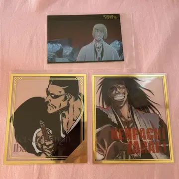 BLEACH 히라코 마코 사가키 켄파치 사바 테츠에몬