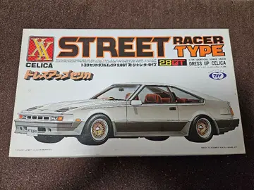 세리카 XX 2.8GT 스트릿 레이서 프라모델 마루이