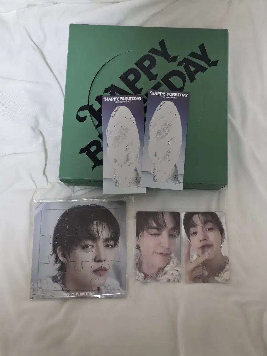 Seventeen 5th Album happy burstday s.coups Puzzle Set